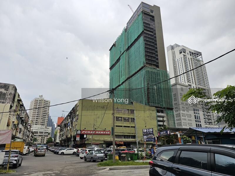 Untuk Dijual - KL City Centre, Jalan Sultan Ismail