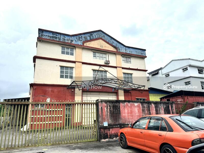 Factory for Sale in Taman Perindustrian Ehsan Jaya (Kepong) - Jun How - PropertyGuru.com.my