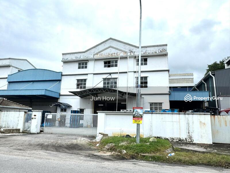 Factory for Sale in Taman Perindustrian Ehsan Jaya (Kepong) - Jun How - PropertyGuru.com.my
