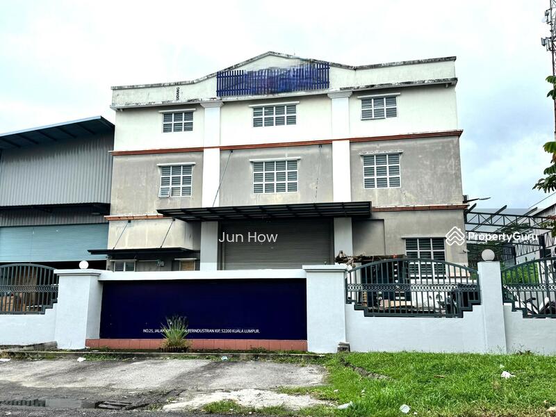 Factory for Sale in Taman Perindustrian Ehsan Jaya (Kepong) - Jun How - PropertyGuru.com.my
