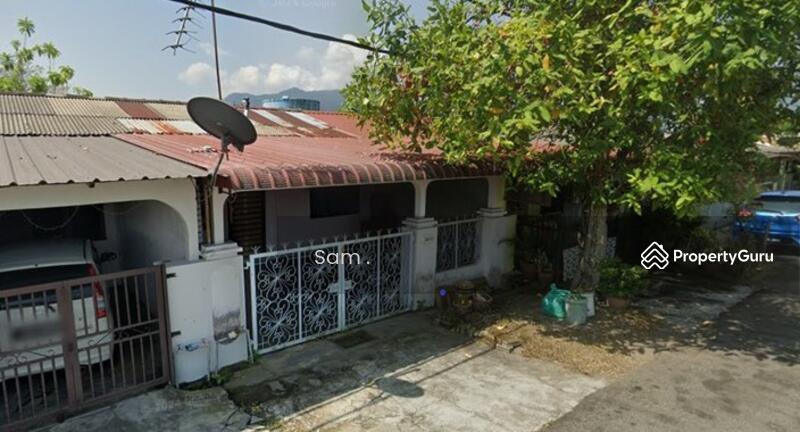 For Sale - Sungai Siput Taman Lintang Single Storey Terrace
