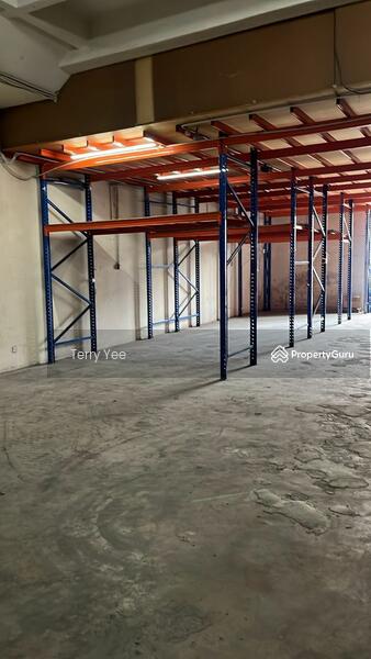 For Rent - 1.5 Storey Corner Factory Balakong Seri Kembangan
