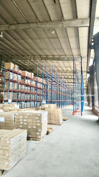 Untuk Disewa - Freehold Setia Alam Warehouse Opposite Top Glove Factory Meru Klang Shah Alam Perindustrian Subang 8