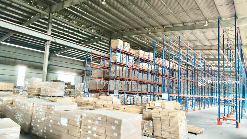 Untuk Disewa - Freehold Setia Alam Warehouse Opposite Top Glove Factory Meru Klang Shah Alam Perindustrian Subang 8