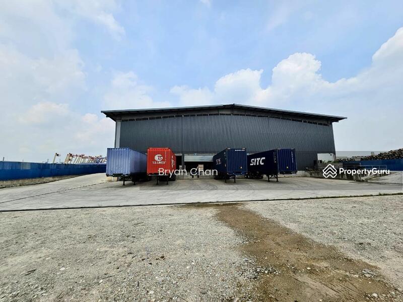 Untuk Disewa - Freehold Setia Alam Warehouse Opposite Top Glove Factory Meru Klang Shah Alam Perindustrian Subang 8