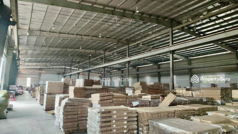 Untuk Disewa - Freehold Setia Alam Warehouse Opposite Top Glove Factory Meru Klang Shah Alam Perindustrian Subang 8