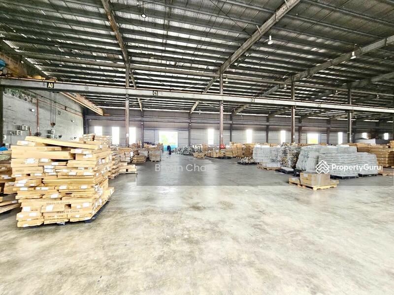 Untuk Disewa - Freehold Setia Alam Warehouse Opposite Top Glove Factory Meru Klang Shah Alam Perindustrian Subang 8