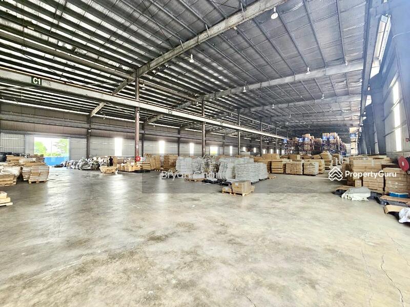 Untuk Disewa - Freehold Setia Alam Warehouse Opposite Top Glove Factory Meru Klang Shah Alam Perindustrian Subang 8