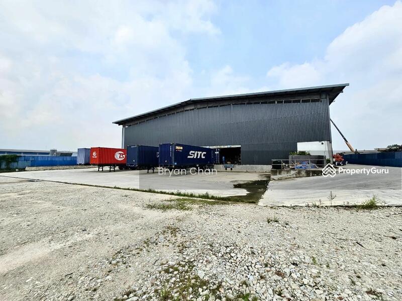 Untuk Disewa - Freehold Setia Alam Warehouse Opposite Top Glove Factory Meru Klang Shah Alam Perindustrian Subang 8