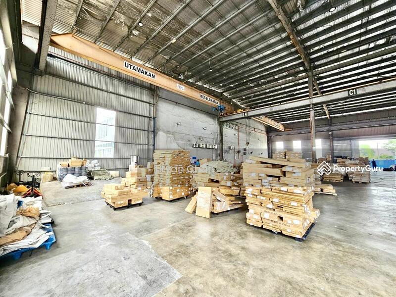 Untuk Disewa - Freehold Setia Alam Warehouse Opposite Top Glove Factory Meru Klang Shah Alam Perindustrian Subang 8