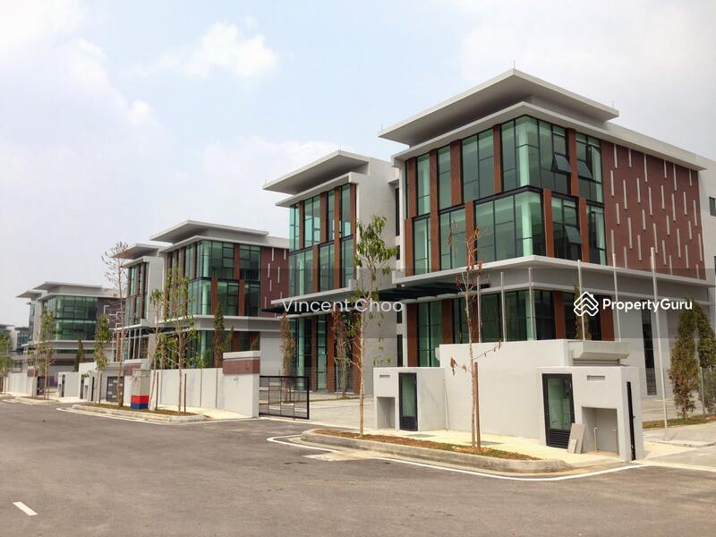 Untuk Dijual - FREEHOLD | 3 Storey Semi-D Factory | FOR SALE | Bukit Rimau