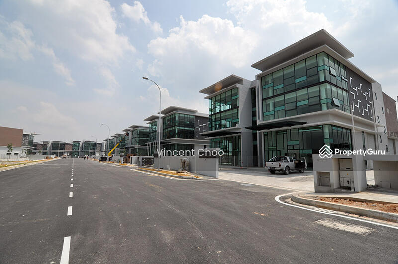 Untuk Dijual - FREEHOLD | 3 Storey Semi-D Factory | FOR SALE | Bukit Rimau