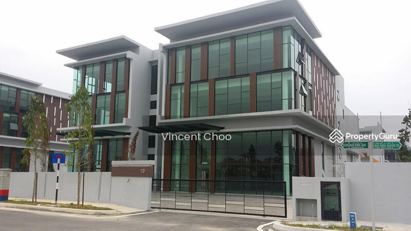 Untuk Dijual - FREEHOLD | 3 Storey Semi-D Factory | FOR SALE | Bukit Rimau