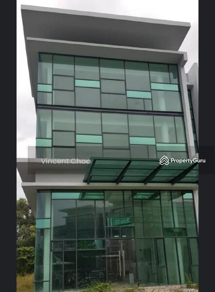 Untuk Dijual - FREEHOLD | 3 Storey Semi-D Factory | FOR SALE | Bukit Rimau