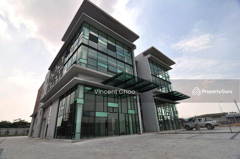 Untuk Dijual - FREEHOLD | 3 Storey Semi-D Factory | FOR SALE | Bukit Rimau