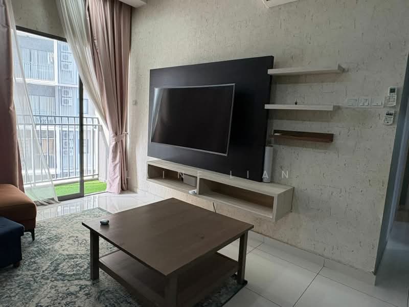 Kondominium untuk Disewa di Seasons Garden Residences - Elaine Lian - Living Room - PropertyGuru.com.my