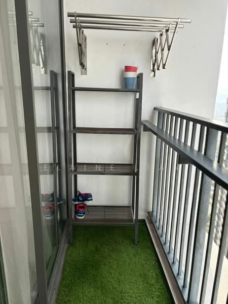 Kondominium untuk Disewa di Seasons Garden Residences - Elaine Lian - Balcony - PropertyGuru.com.my