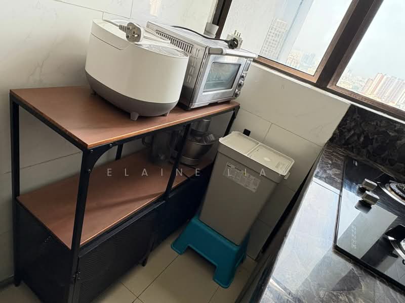 Kondominium untuk Disewa di Seasons Garden Residences - Elaine Lian - Kitchen - PropertyGuru.com.my