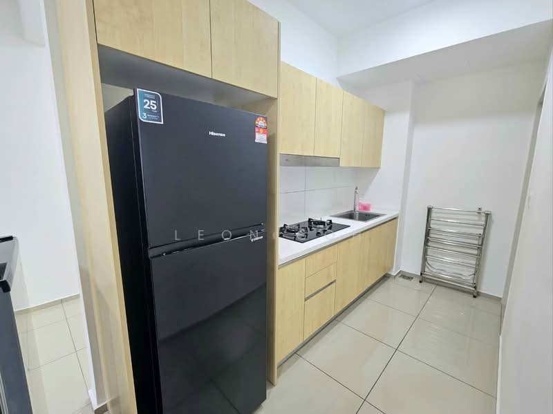 Servis Apartment untuk Disewa di Gravit8, Klang - Leon Goh - Kitchen - PropertyGuru.com.my