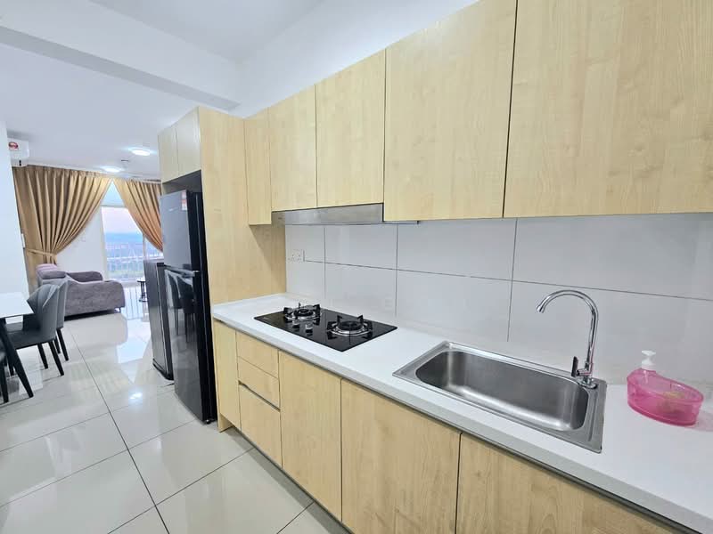 Servis Apartment untuk Disewa di Gravit8, Klang - Leon Goh - Kitchen - PropertyGuru.com.my