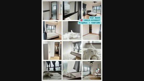 Kondominium untuk Disewa di Kings Bay @ Country Garden Danga Bay - YANTING.C . - PropertyGuru.com.my