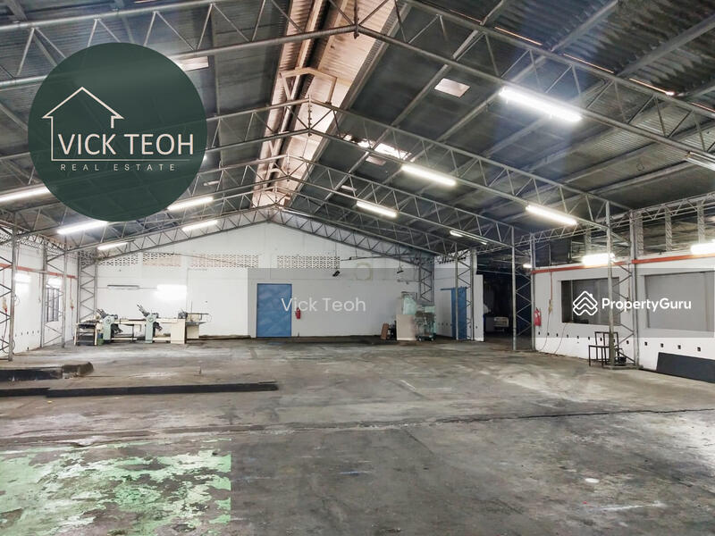 For Rent - 2 storey Detached Factory Warehouse Jalan Talang Perai