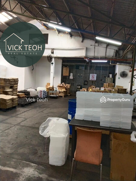 For Rent - 2 storey Detached Factory Warehouse Jalan Talang Perai