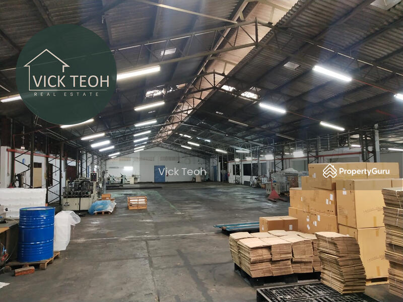 For Rent - 2 storey Detached Factory Warehouse Jalan Talang Perai