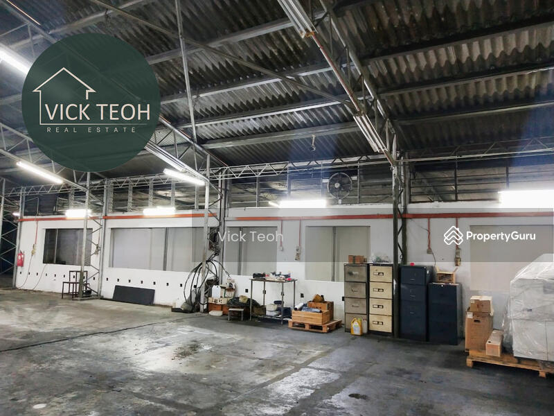 For Rent - 2 storey Detached Factory Warehouse Jalan Talang Perai