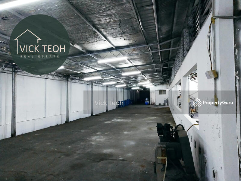 For Rent - 2 storey Detached Factory Warehouse Jalan Talang Perai