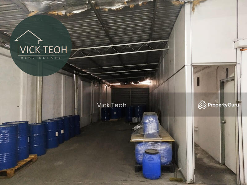For Rent - 2 storey Detached Factory Warehouse Jalan Talang Perai