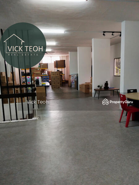 For Rent - 2 storey Detached Factory Warehouse Jalan Talang Perai