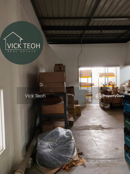 For Rent - 2 storey Detached Factory Warehouse Jalan Talang Perai