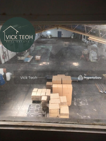 For Rent - 2 storey Detached Factory Warehouse Jalan Talang Perai
