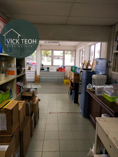 For Rent - 2 storey Detached Factory Warehouse Jalan Talang Perai