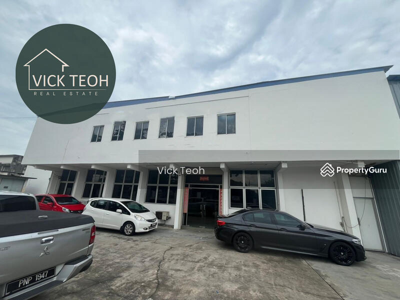 For Rent - 2 storey Detached Factory Warehouse Jalan Talang Perai