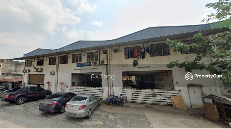 For Sale - Balakong, Kawasan Perusahaan Cheras Jaya, Cheras, Selangor (1.5 Storey) Factory For SALE