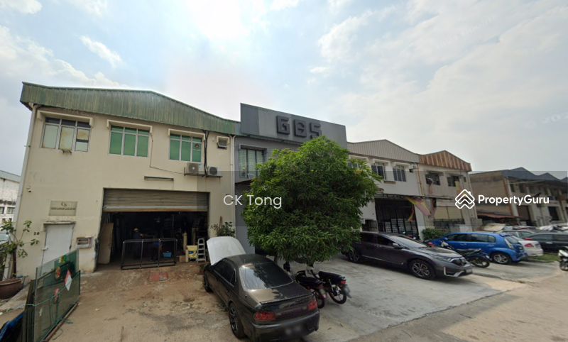 For Sale - Balakong, Kawasan Perusahaan Cheras Jaya, Cheras, Selangor (1.5 Storey) Factory For SALE
