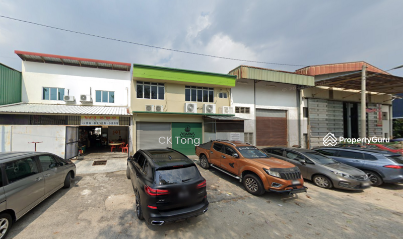 For Sale - Balakong, Kawasan Perusahaan Cheras Jaya, Cheras, Selangor (1.5 Storey) Factory For SALE