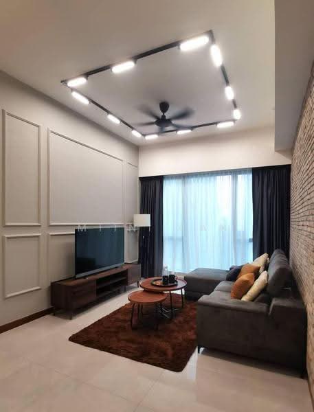 Service Residence for Sale at Core Residence @ TRX - Miini Gan - Living Room - PropertyGuru.com.my