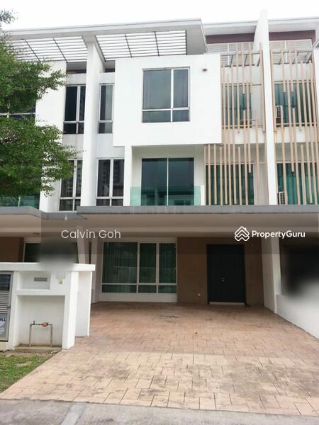 Untuk Dijual - Terrace house at Garden Residence