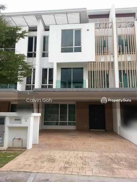 Untuk Dijual - Terrace house at Garden Residence