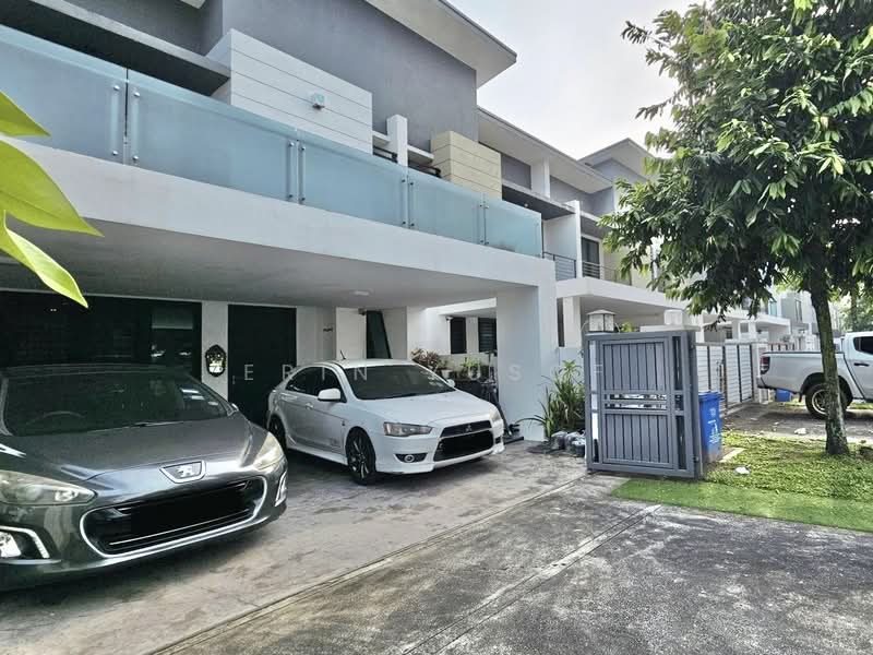 2-storey Terraced House for Sale in Alam Impian (Shah Alam) - Erin Yusof - Exterior - PropertyGuru.com.my