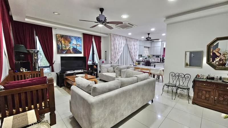 2-storey Terraced House for Sale in Alam Impian (Shah Alam) - Erin Yusof - Living Room - PropertyGuru.com.my