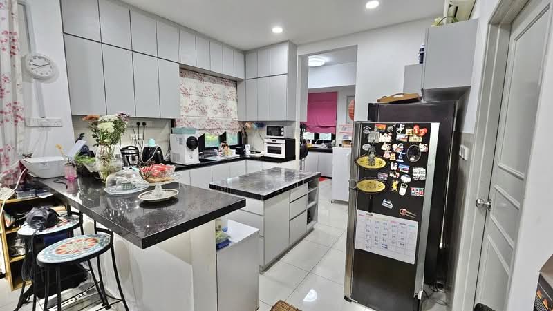 2-storey Terraced House for Sale in Alam Impian (Shah Alam) - Erin Yusof - Kitchen - PropertyGuru.com.my