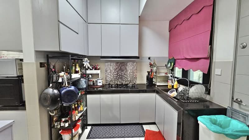 2-storey Terraced House for Sale in Alam Impian (Shah Alam) - Erin Yusof - Kitchen - PropertyGuru.com.my
