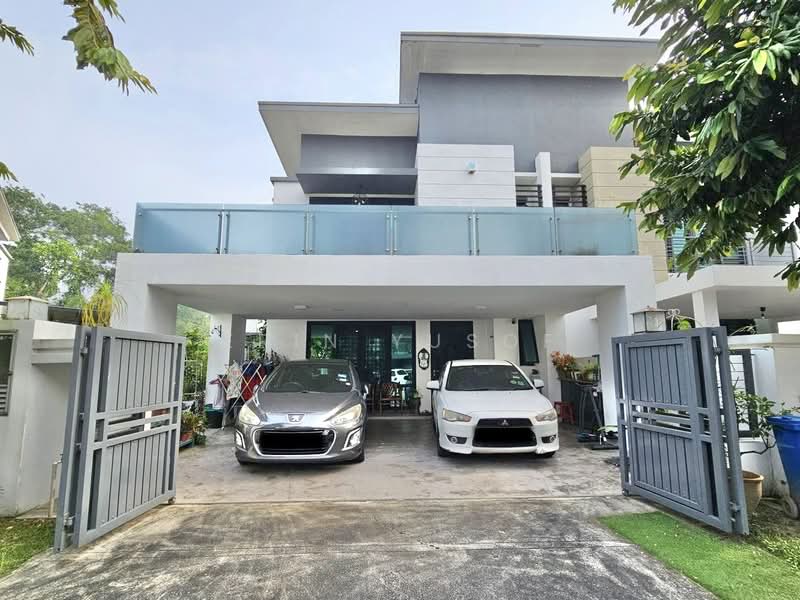 2-storey Terraced House for Sale in Alam Impian (Shah Alam) - Erin Yusof - Exterior - PropertyGuru.com.my