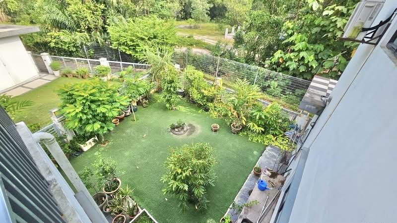 2-storey Terraced House for Sale in Alam Impian (Shah Alam) - Erin Yusof - Garden - PropertyGuru.com.my