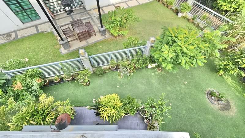 2-storey Terraced House for Sale in Alam Impian (Shah Alam) - Erin Yusof - Garden - PropertyGuru.com.my