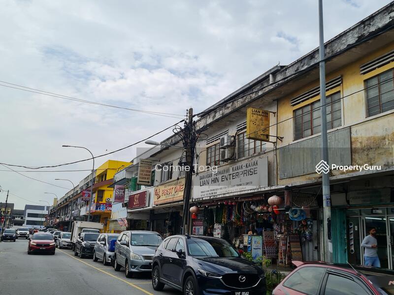 For Sale - 2 Story shoplot PJ Old town for sale